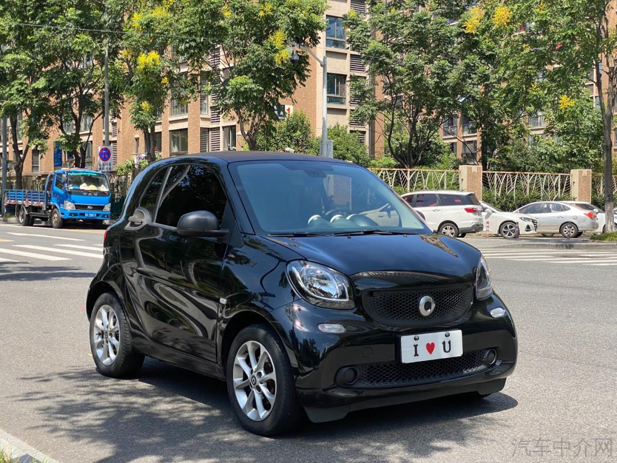 正面照小轿车全图奔驰smart图片smart one汽车奔驰smartfortwo奔驰