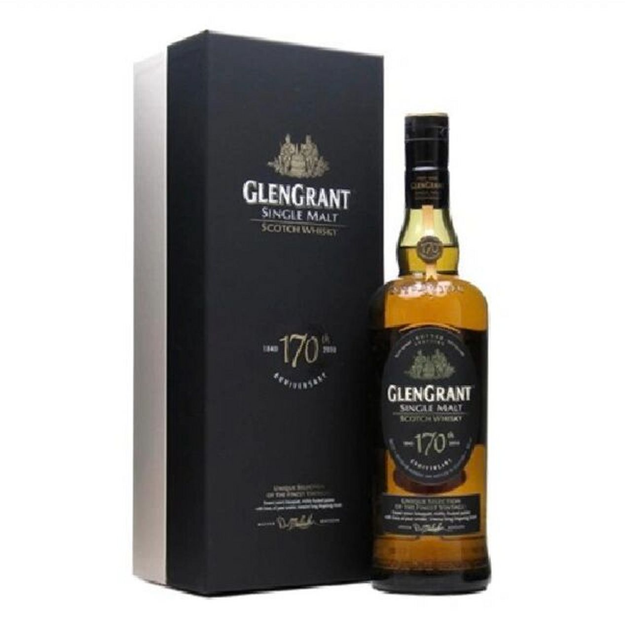 格兰冠 170周年纪念酒 单一麦芽威士忌 glen grant 170th anniversary