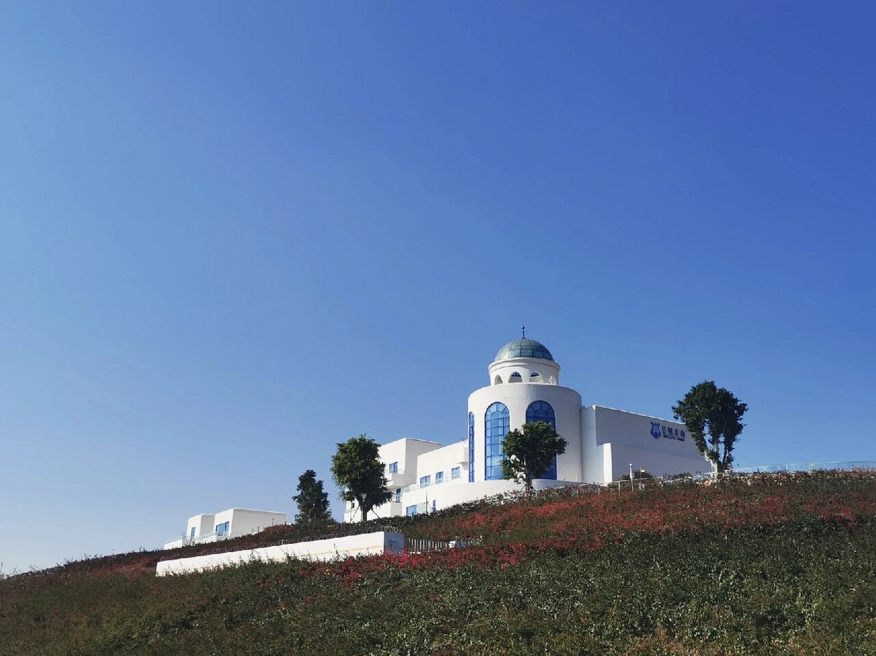 米易太阳谷 距离市区较远,但是很适合晒太阳!