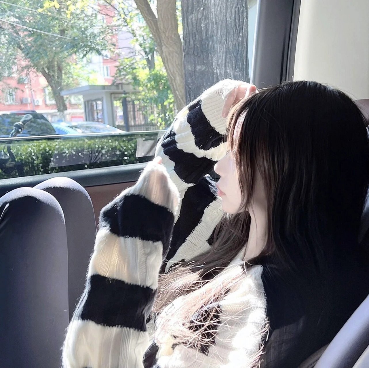 侧脸女头|头像分享 非常喜欢的漂亮女孩子,侧身真的绝绝子～喜欢喜欢