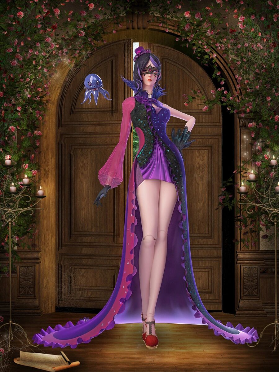 暗色系叶罗丽高清壁纸