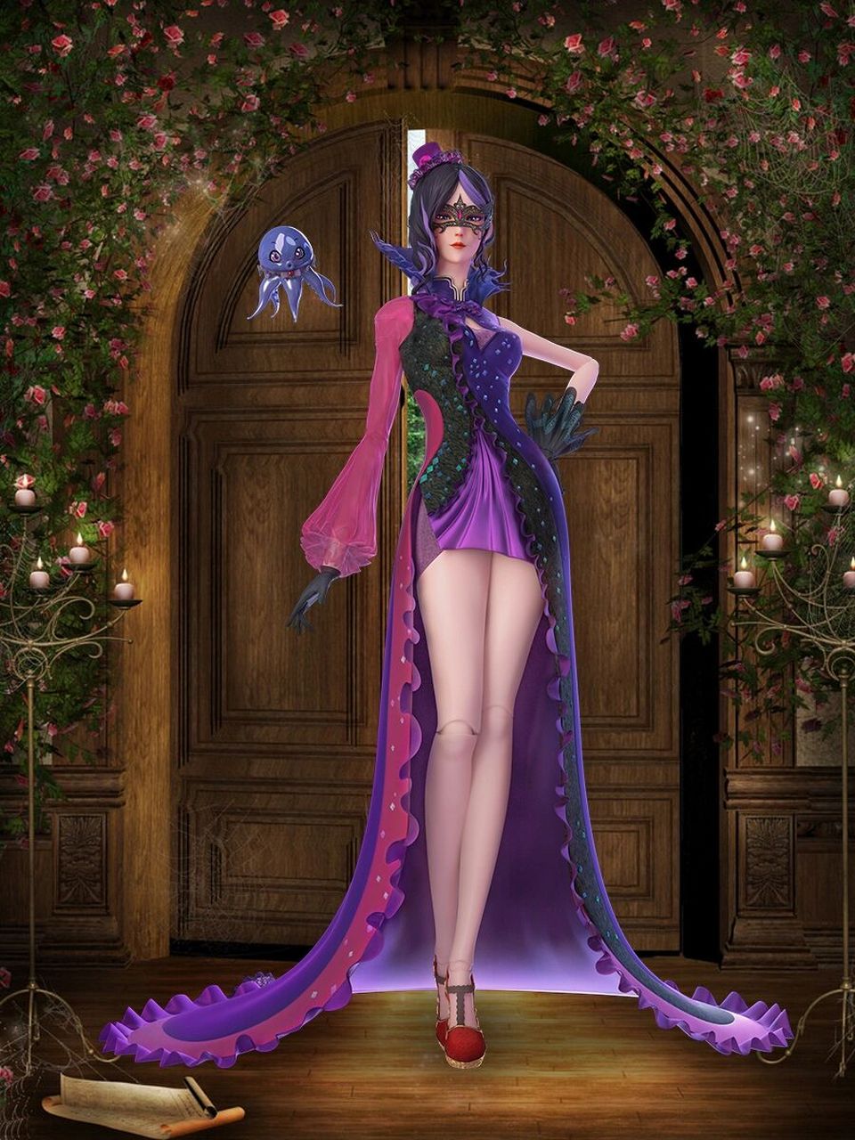 暗色系叶罗丽高清壁纸 有人喜欢暗色系壁纸吗   拿图请