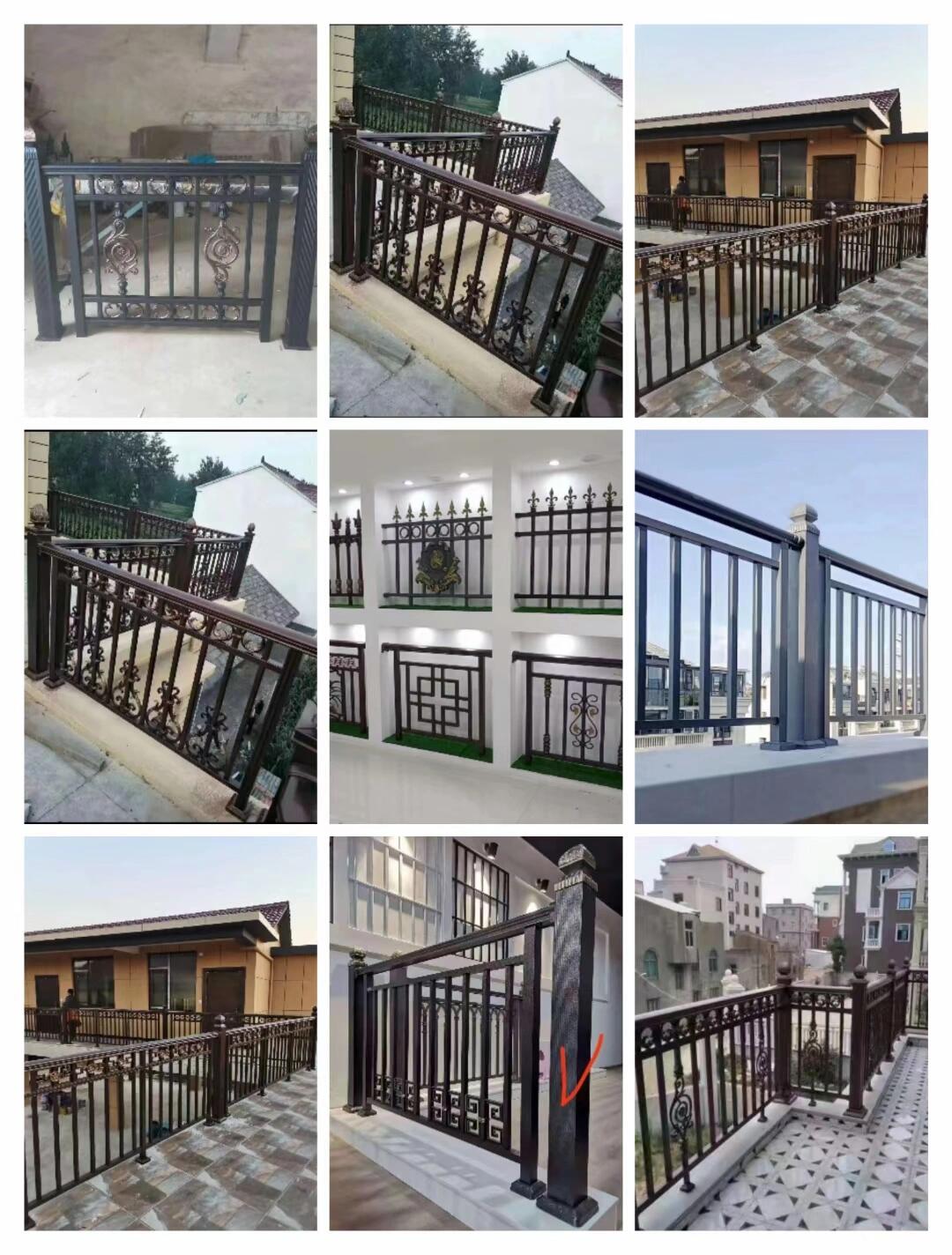 护栏 铝艺围栏 铝艺大门