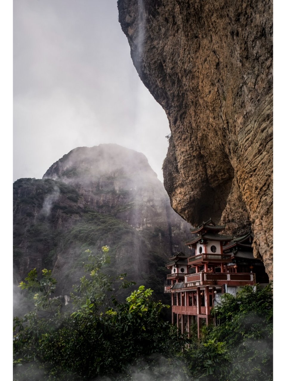 福建平和灵通山风景区图片