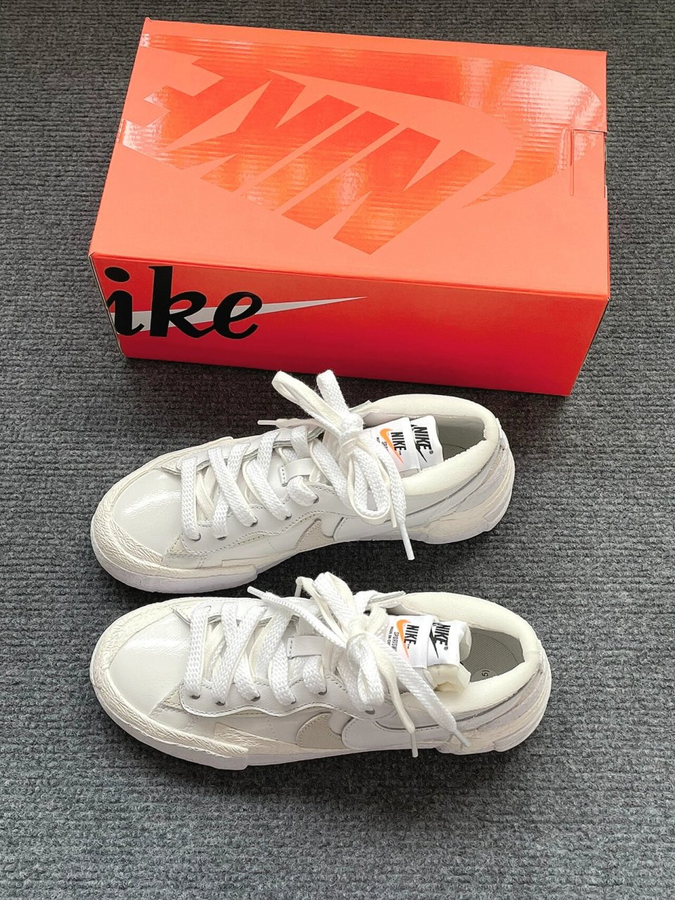 sacai blazer这奶白色真的很美啊aaaa!