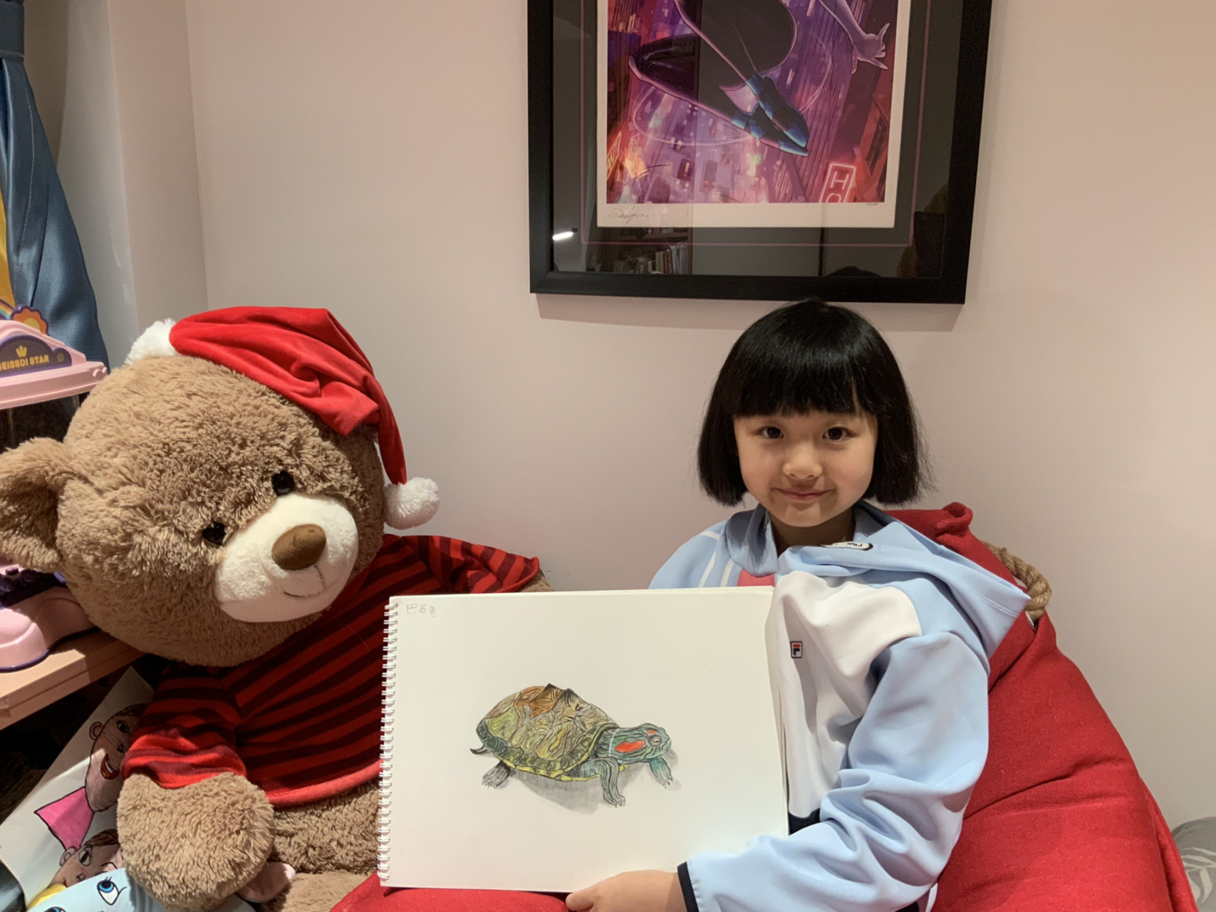 【彩铅画·第17期】动物系列:巴西龟