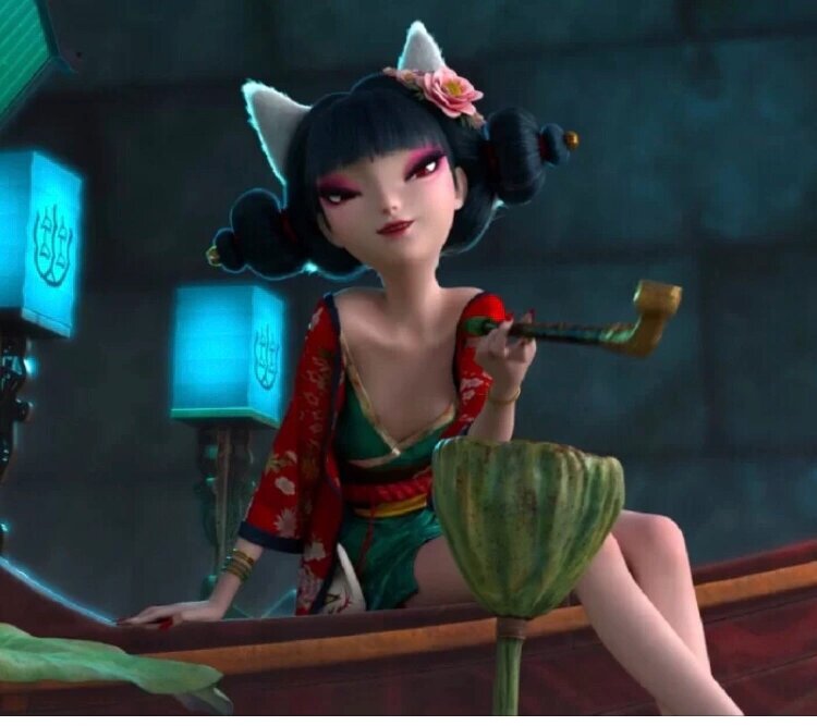 这么晚了,发个宝青坊主的头像吧.