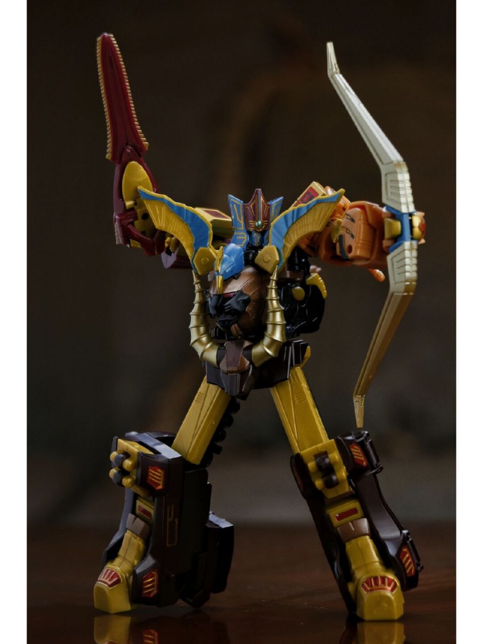 百兽战队牙吠连者 牙吠神 smp 食玩 #百兽战队# #百兽战队食玩# #超级