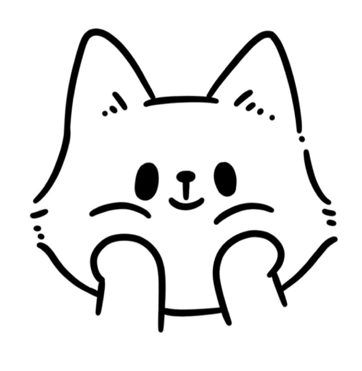 简笔画小猫咪93小狗狗98 你喜欢哪只?