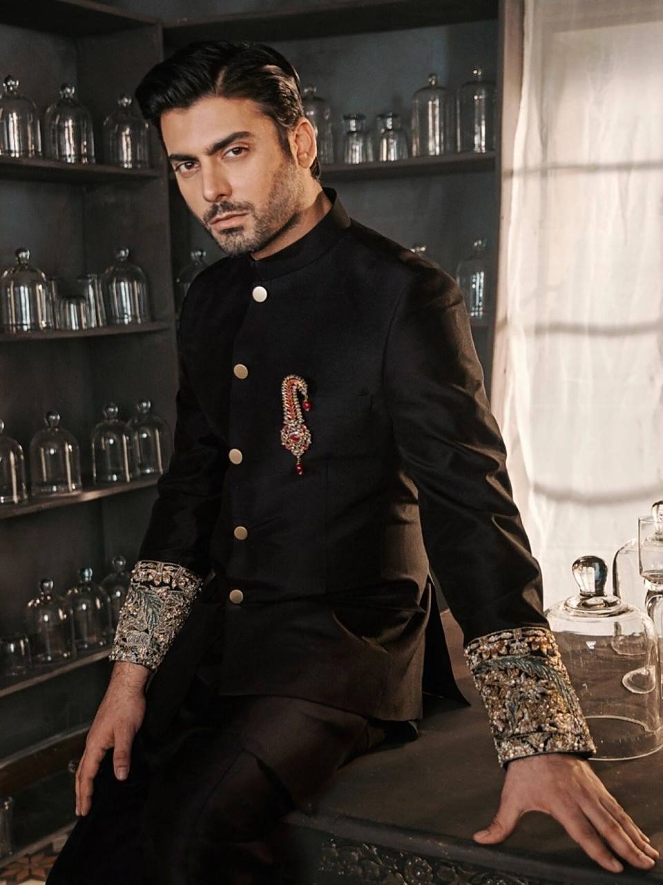 一个大写的帅 fawad afzal khan 巴基斯坦男星 fawadafzalkhan 是在