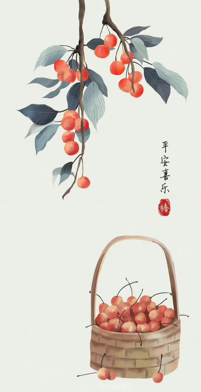 小油瓶分享# 优美的中国风壁纸,小油瓶愿你平安喜乐,万事胜意.(via.