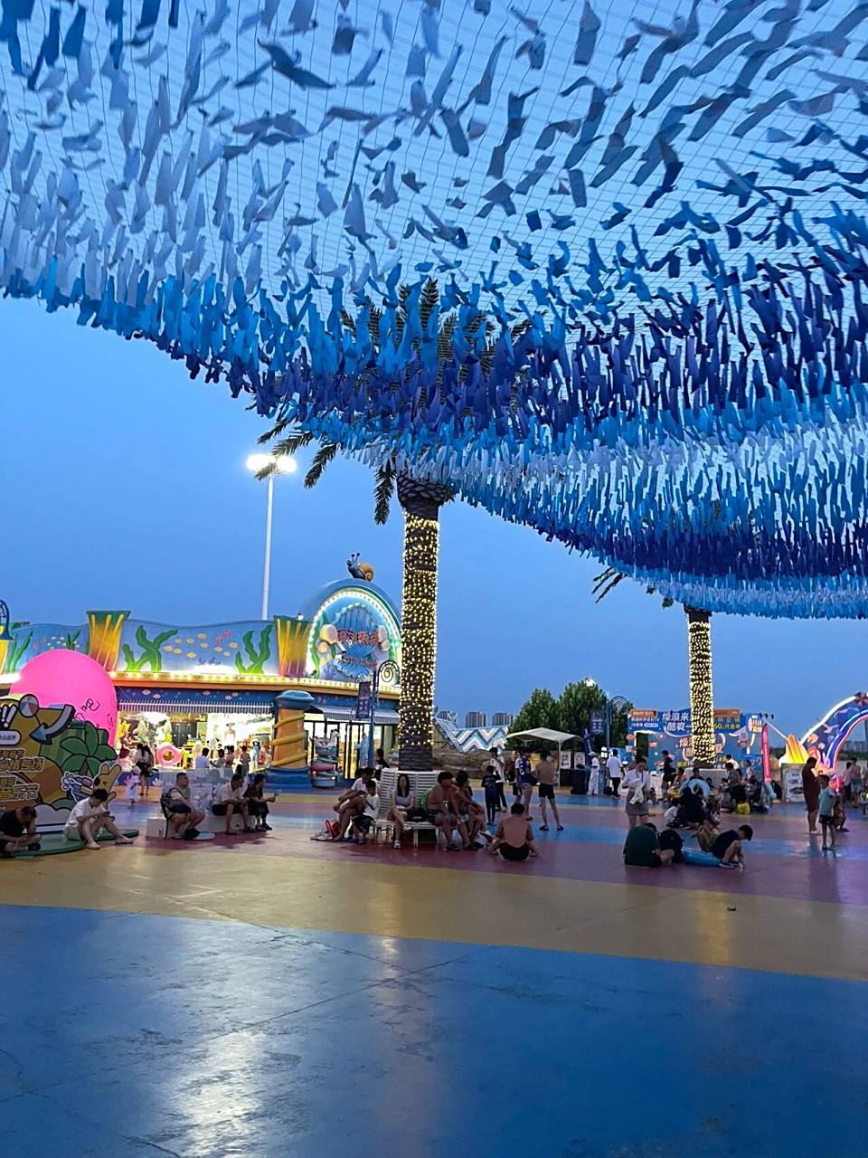 推荐一个好玩的地方 夏天当然是要来银基乐海水世界玩 这里有各种各样