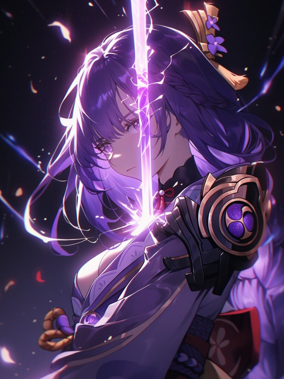 【原神壁纸】雷电将军丨一心净土 part3 (含完整壁纸