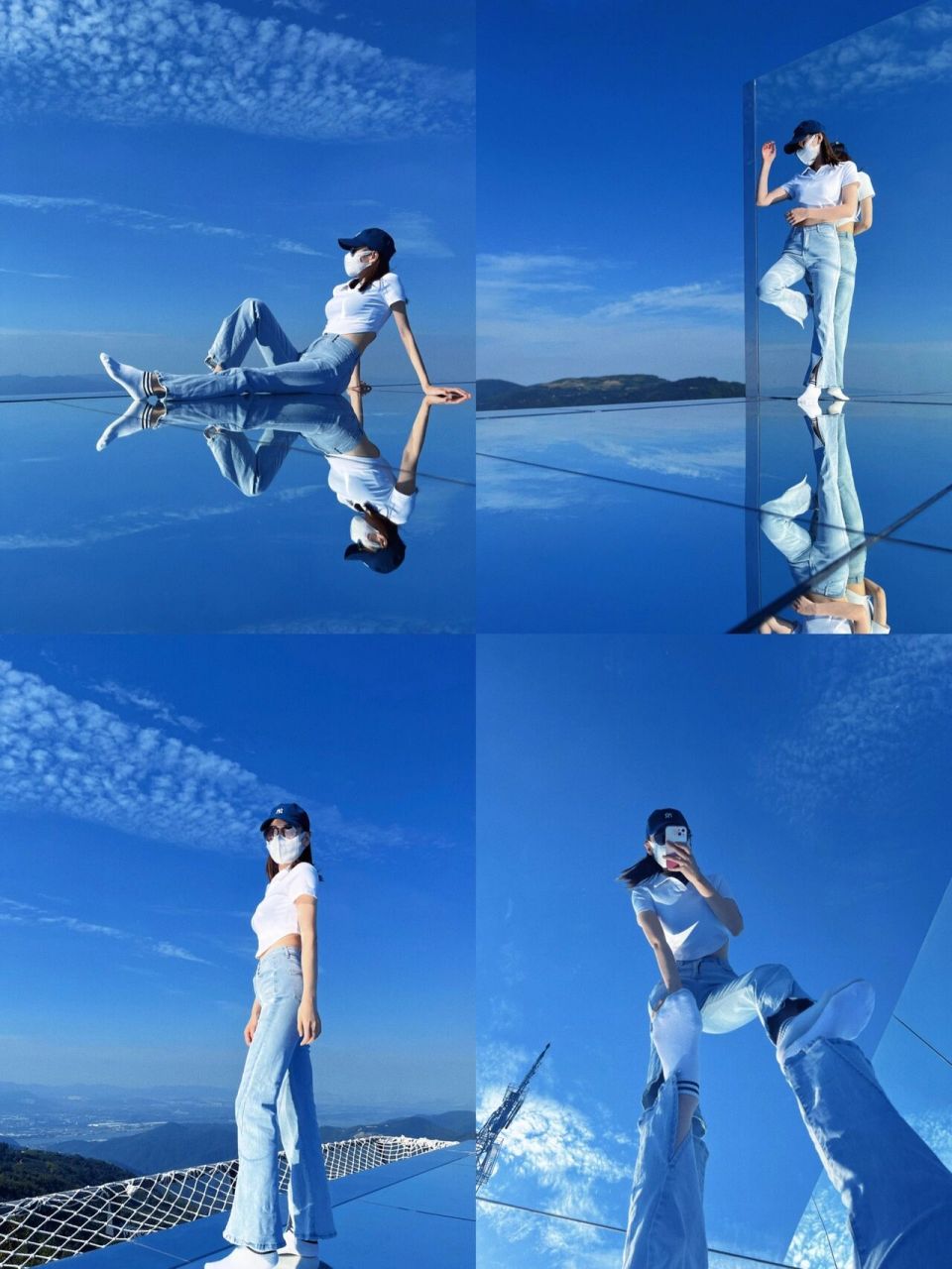 安顶山天空之镜|热爱自由7815 如果你热爱天空和自由一定要来这里