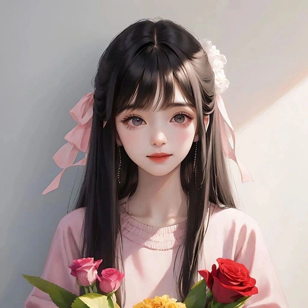 高清头像 | 每一张都美到爆的头像 少女感
