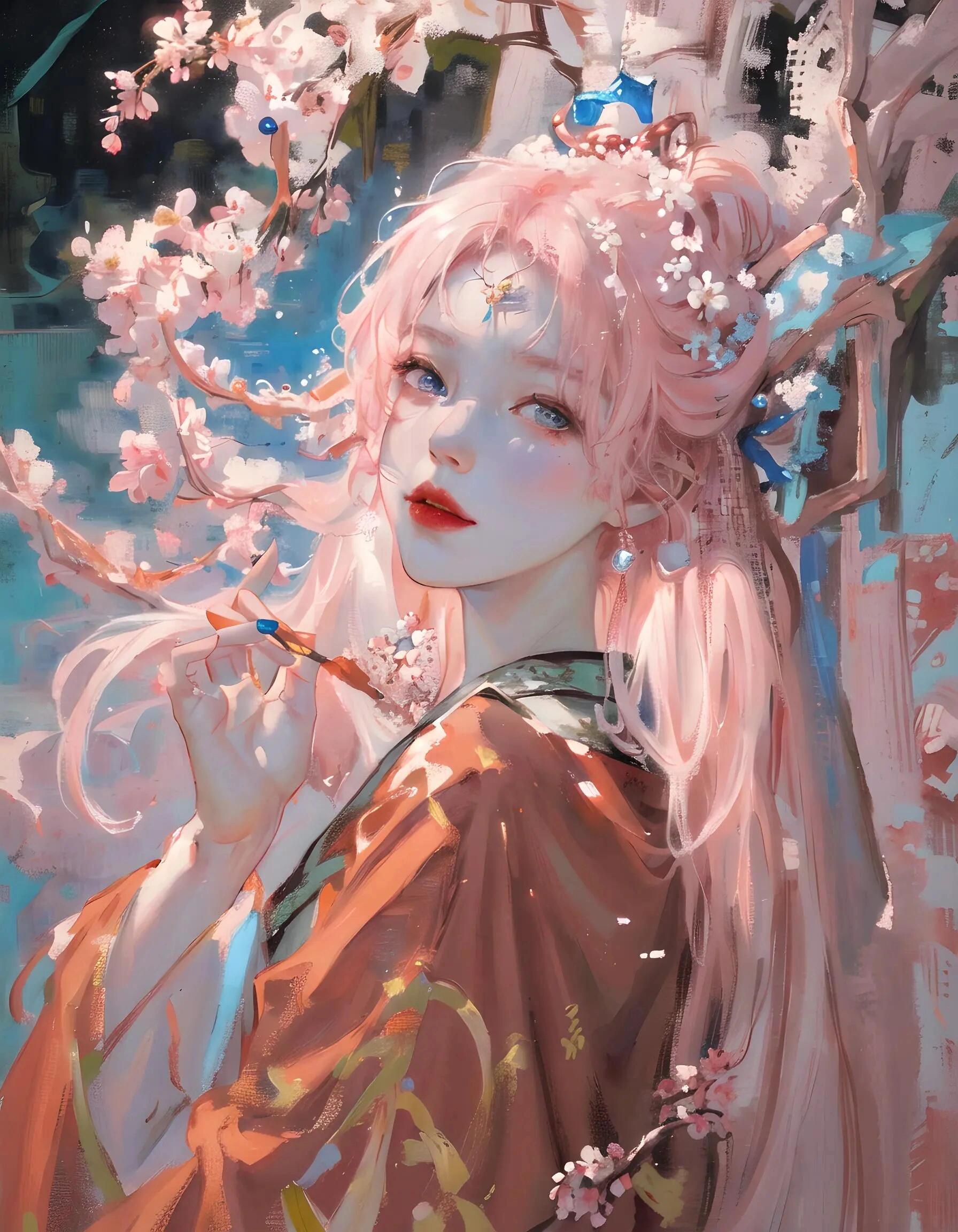 头像|唯美古风少女!超好看