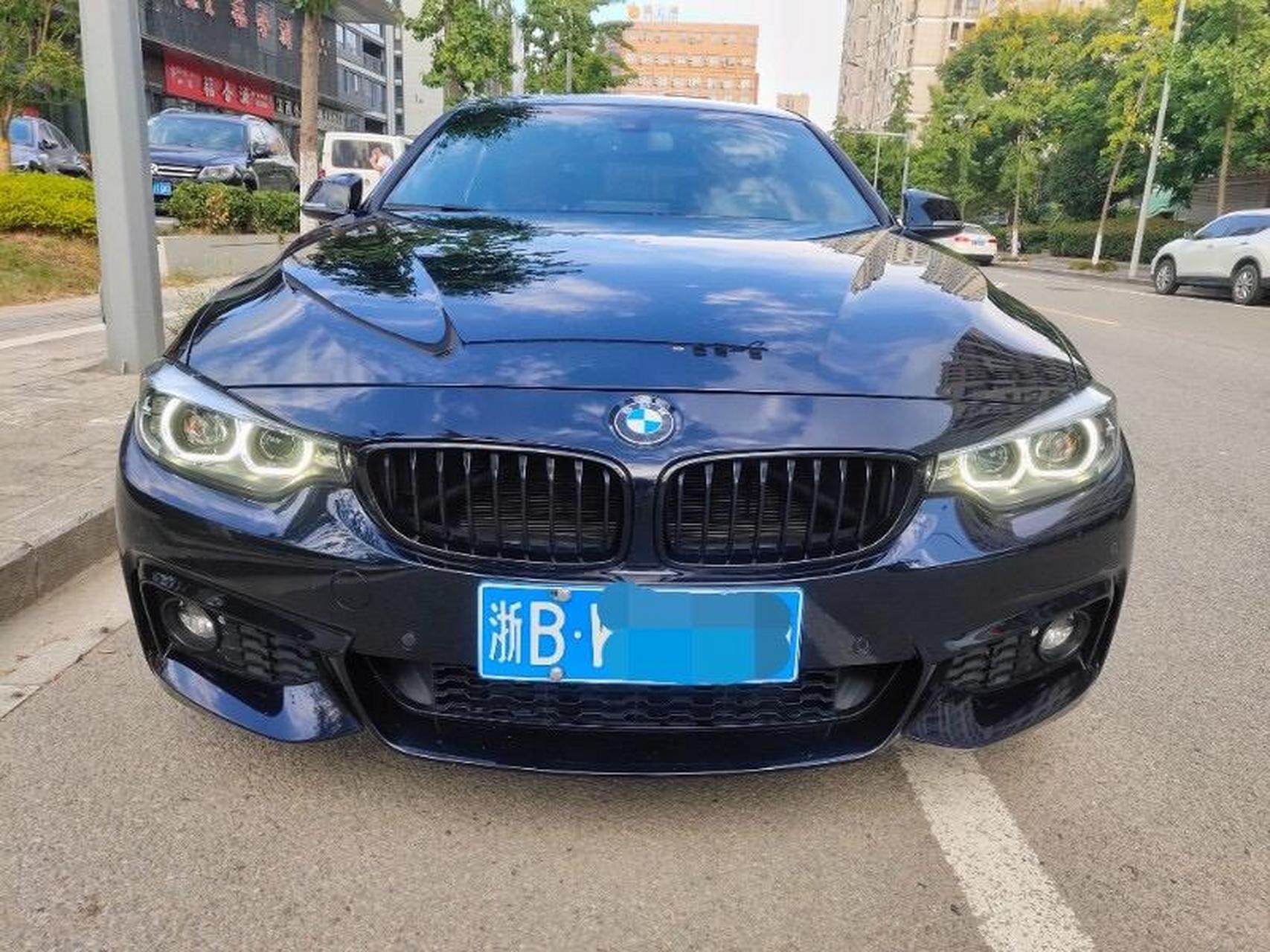 宝马4系 2020款 进口宝马425i gran coupe m运动曜夜版 2020年11月