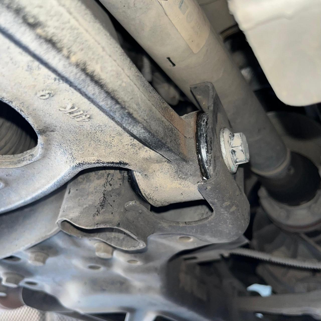 迈腾b7 整备底盘.