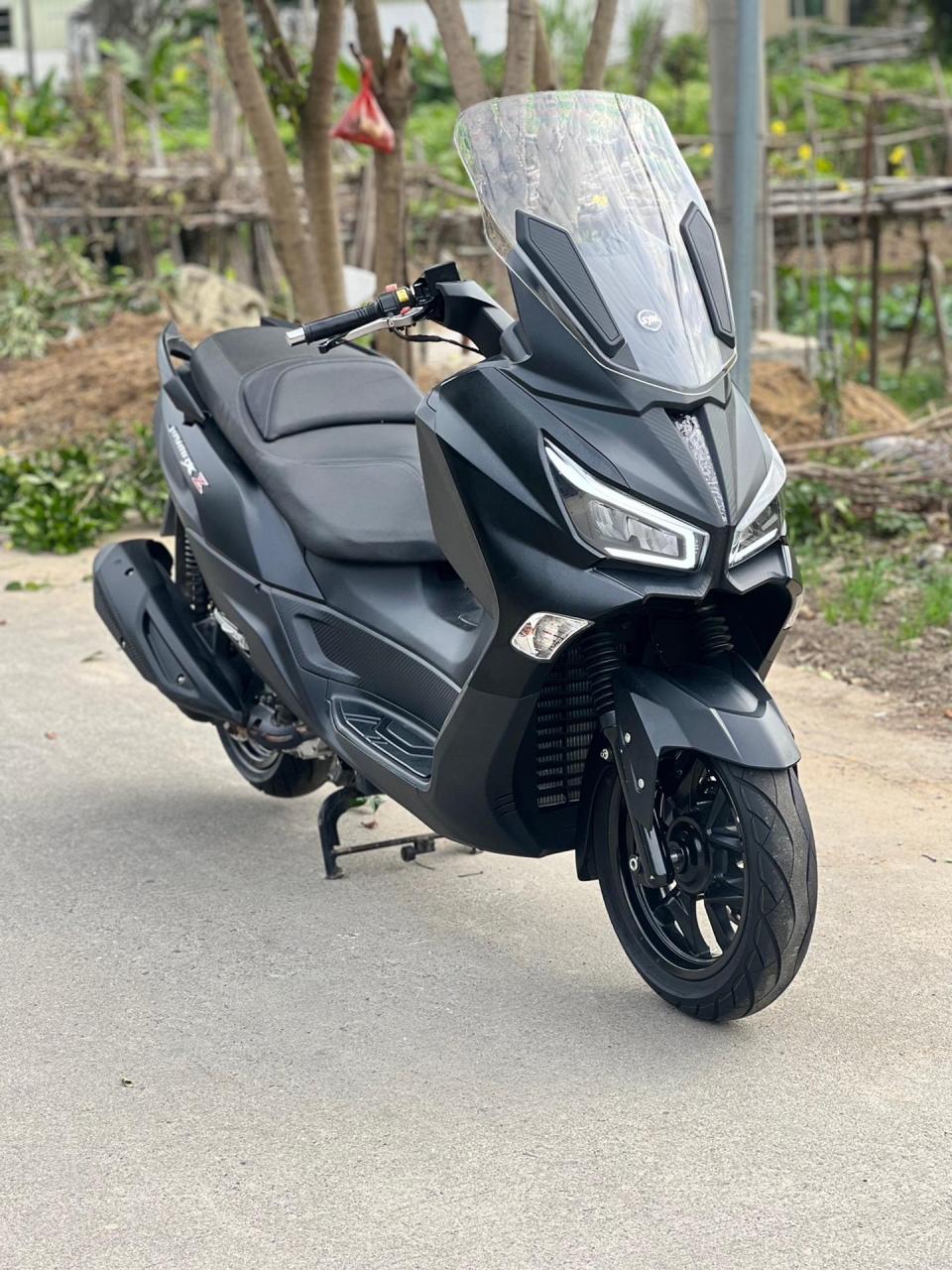 【品牌车型】三阳九妹300 【上牌年份】2021年 【表显里程】3000公里