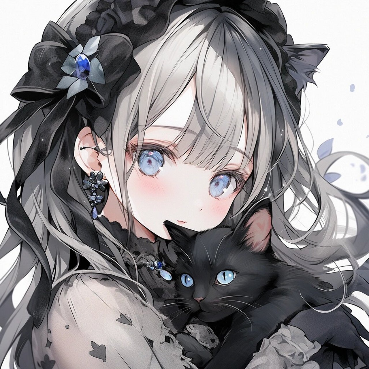 二次元头像|猫猫(女版)