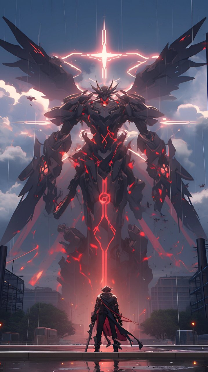 男生减速带|炫酷机甲系列壁纸