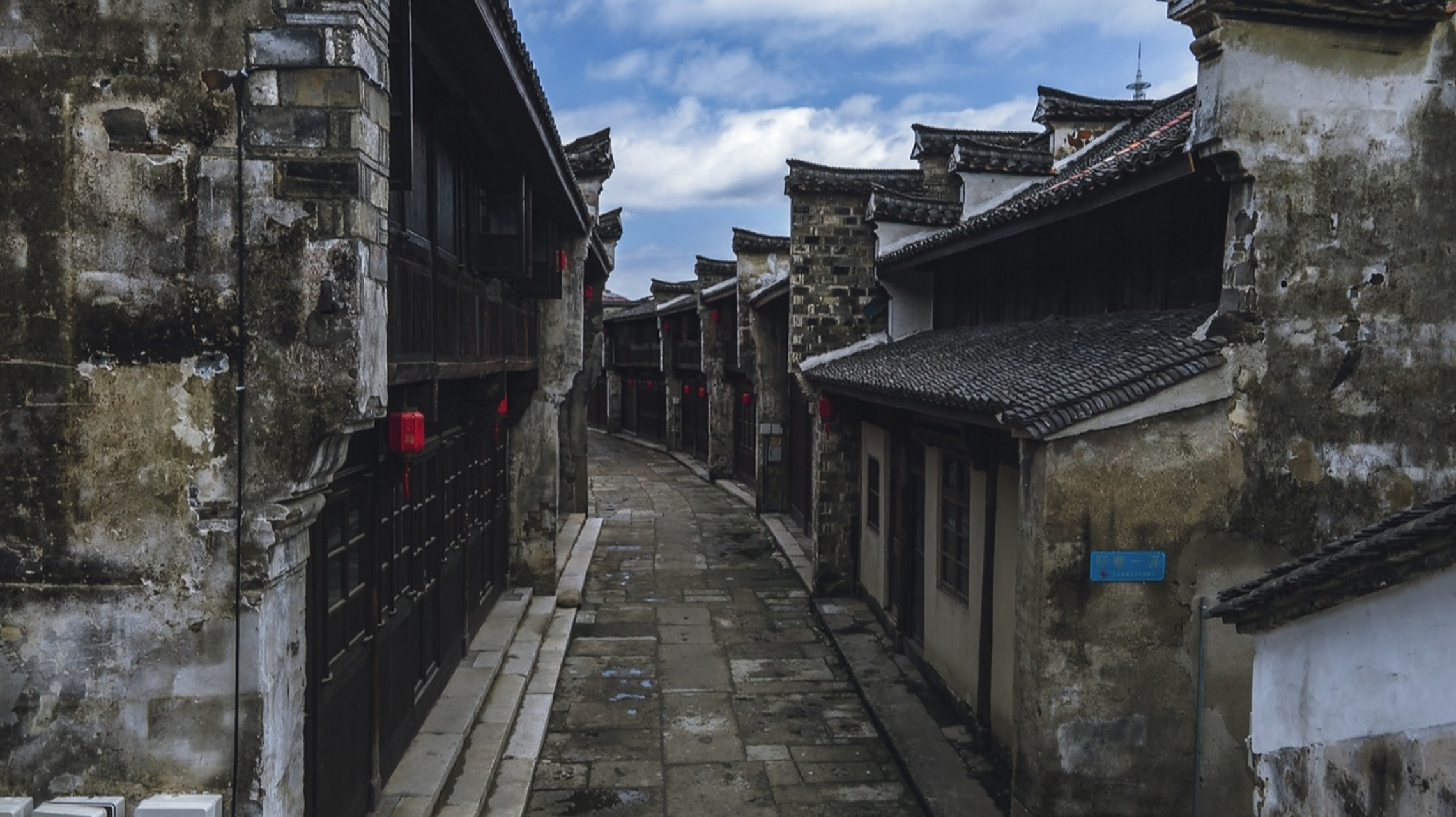 安吉小众景点探秘|孝丰南街你值得打卡 杭州周边游|安吉孝丰南街整体