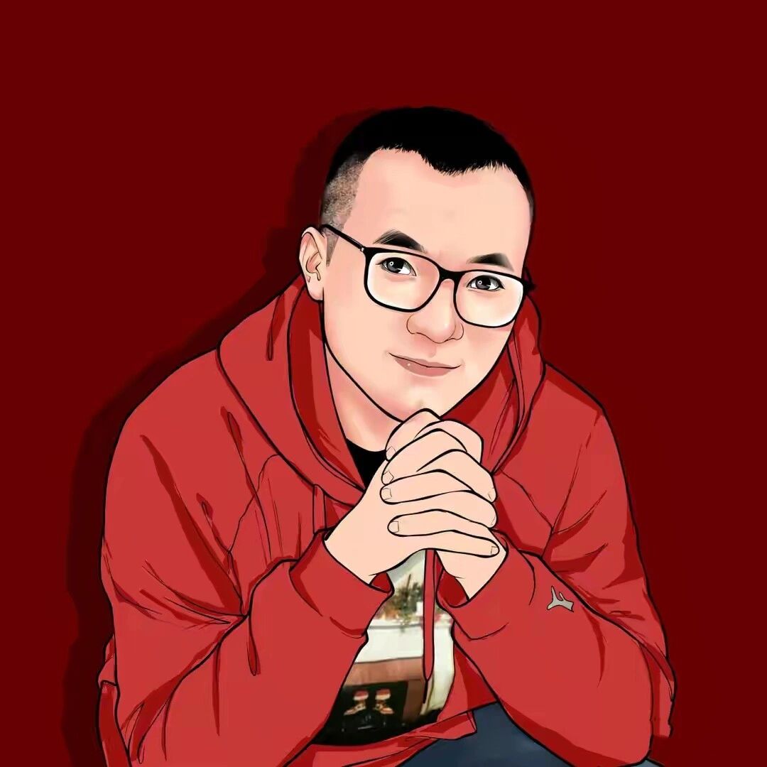 你的头像该换啦,四十岁大叔手绘头像