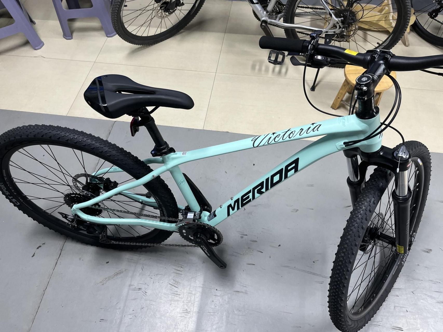 美利达维多利亚ml700 配置 最新款cues2×9禧速变速,禧玛诺油碟,线控