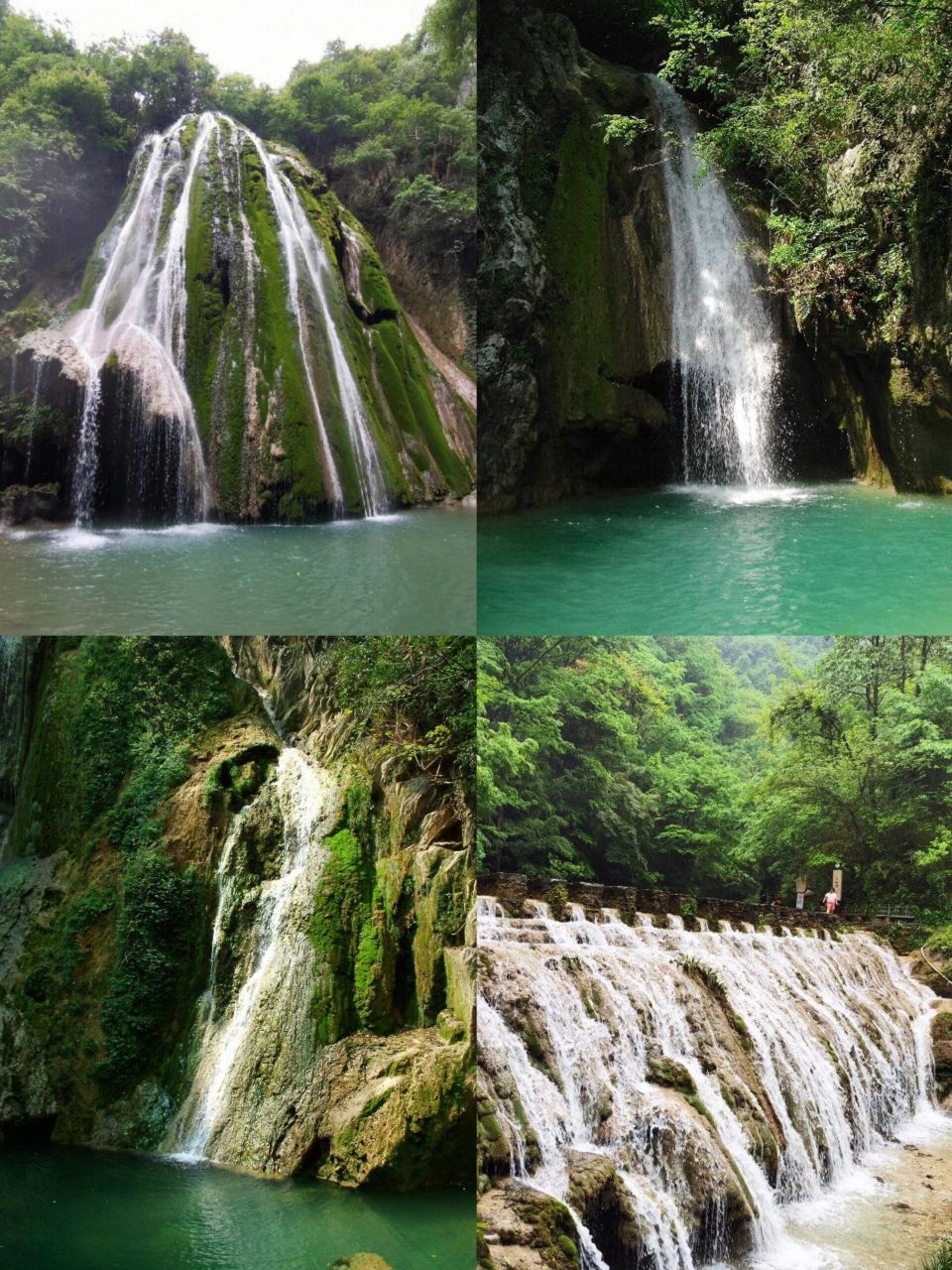 湖北香水河风景区图片