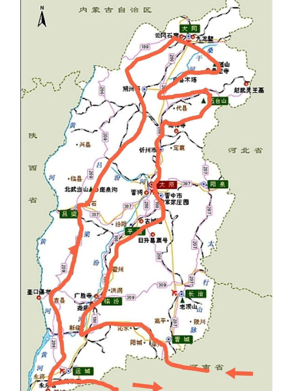 晋善晋美山西自驾游攻略 第一日,宁波到安徽亳州,860公里,夜宿亳州.