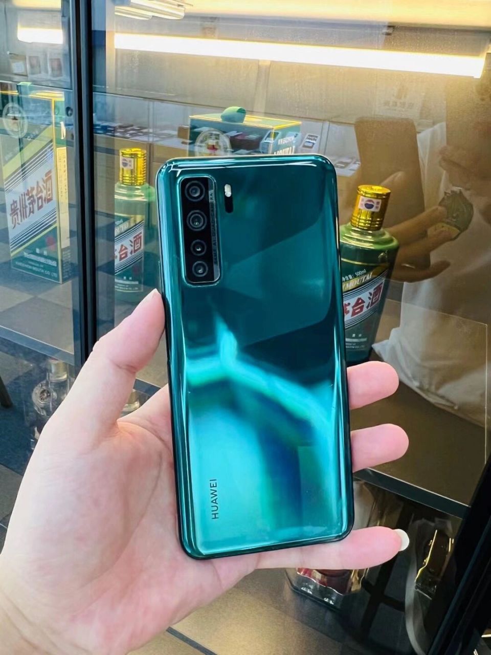 华为nova7se活力版  8 128g  绿色  5g全网 华为nova7se活力版  8