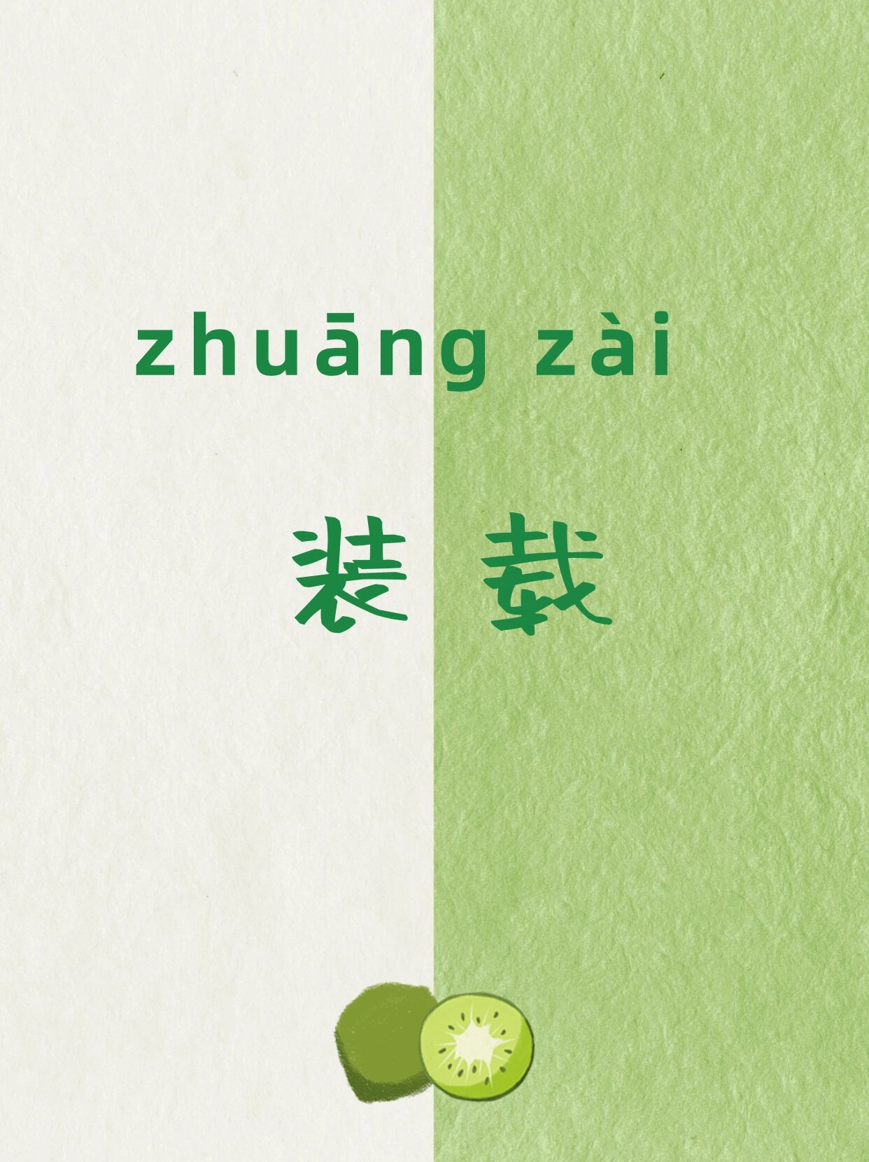 装载(zǎi),还是装载(zài)? 正确读音请翻至第二页