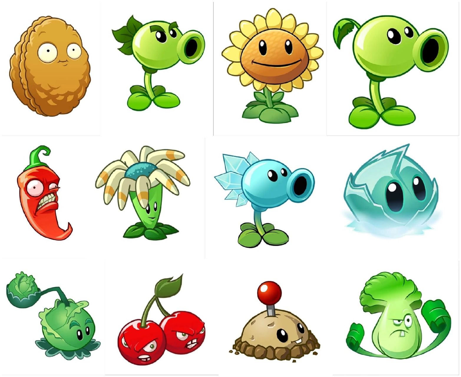 植物大战僵尸2植物(1)