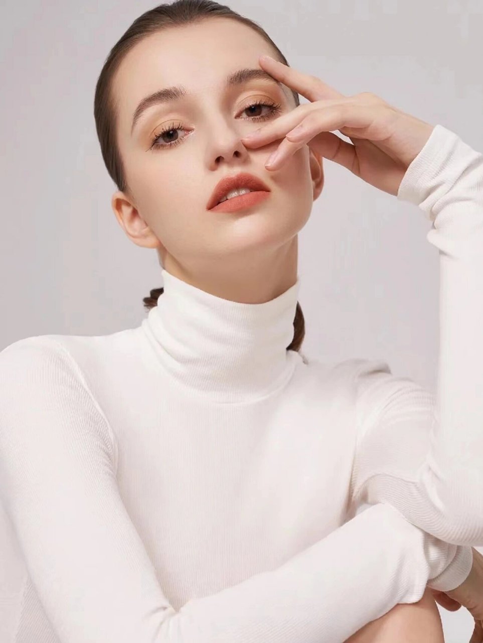 护肤模特高清|皮肤管理|无水印素材 #医美# #无水印模特# #美容素材