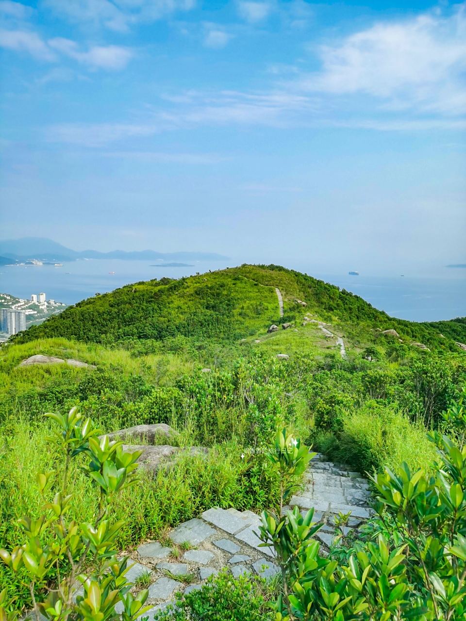 的徒步路线,美绝了7515 大岭古是小梅沙北面的一座小山7215