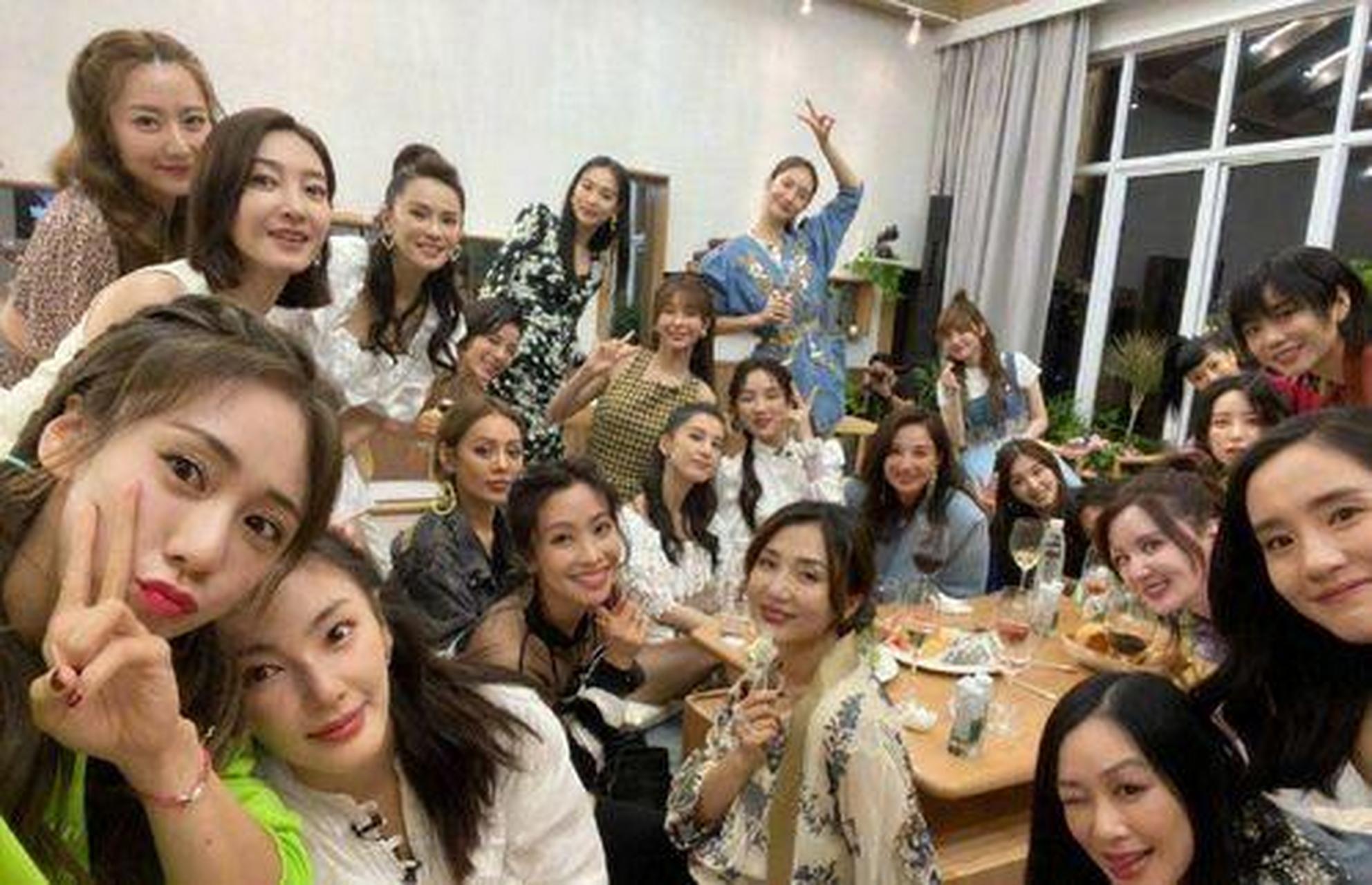 觉有几个特别有实力的姐姐陈梓童,蒋璐霞,江映蓉等等竟然没有进,以及