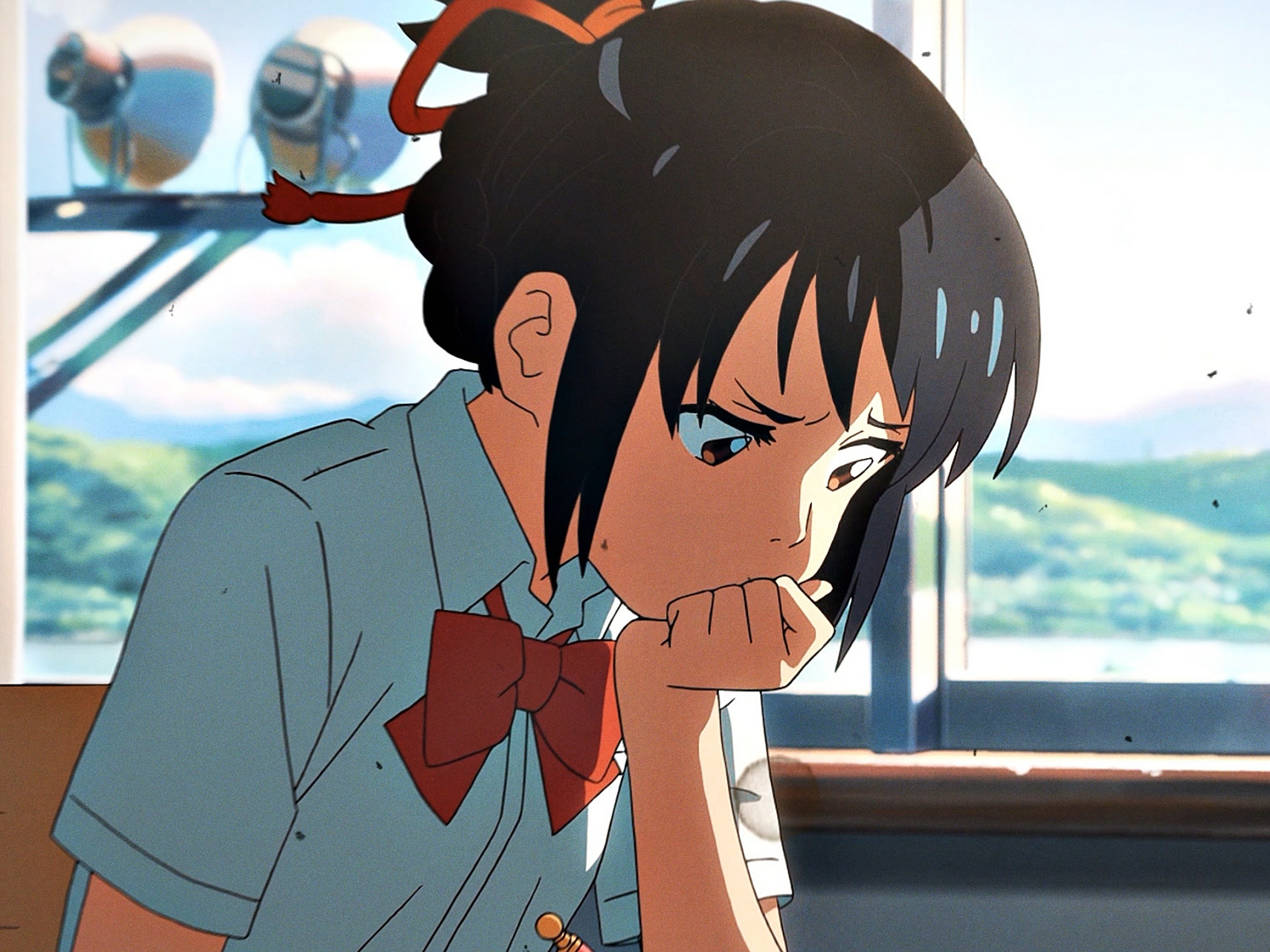 "人间理想,宫水三叶"