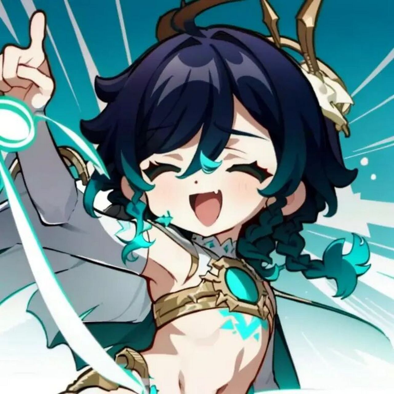 原神q版头像23:神装温迪