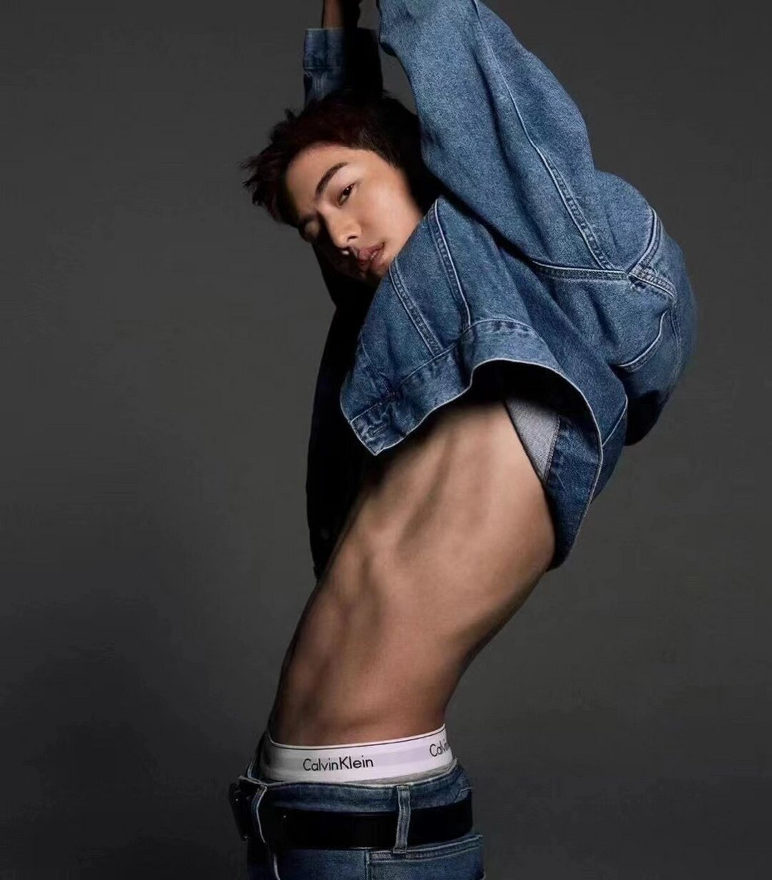 ck男士内裤 ,明星同款性感摩登引力带91    快给男朋友安排上吧