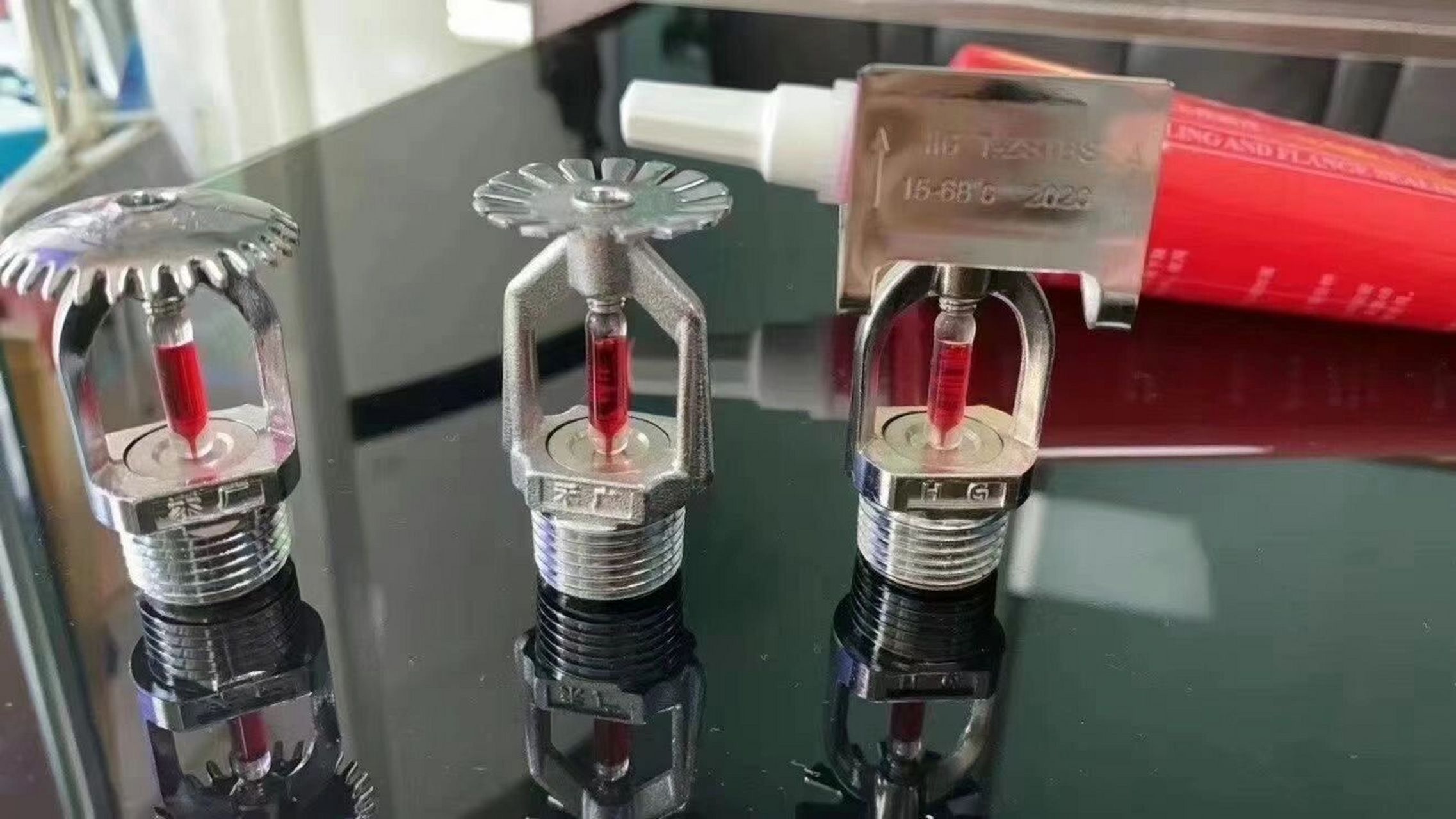 消防喷淋头 直立型洒水喷头 下垂型洒水喷头 边墙型洒水喷头