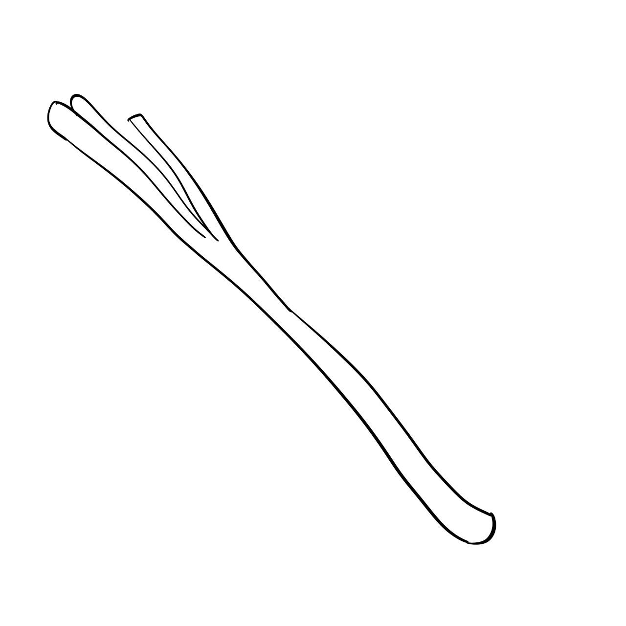 大葱简笔画教学