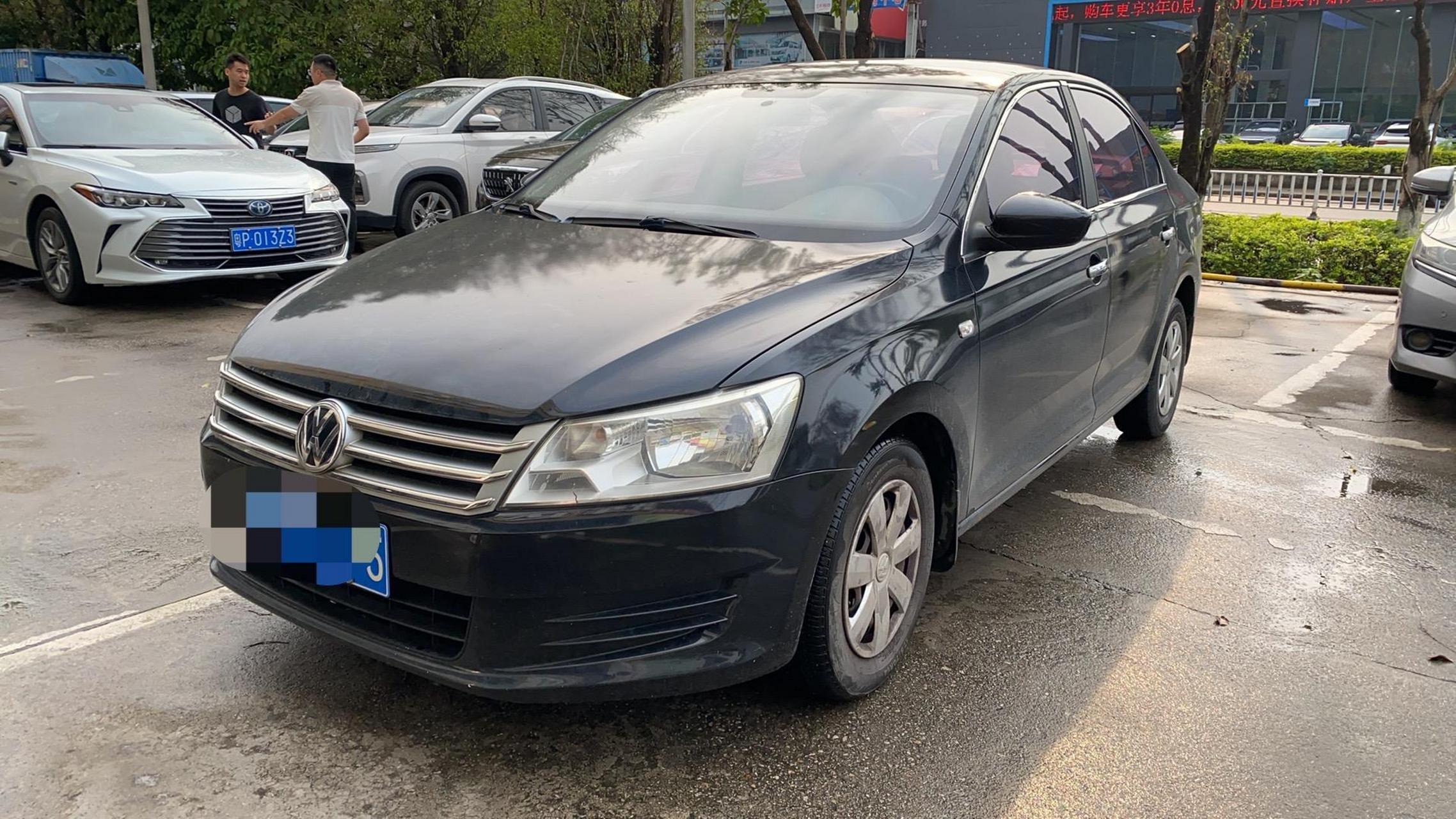 最新拿下:13年大众桑塔纳1.