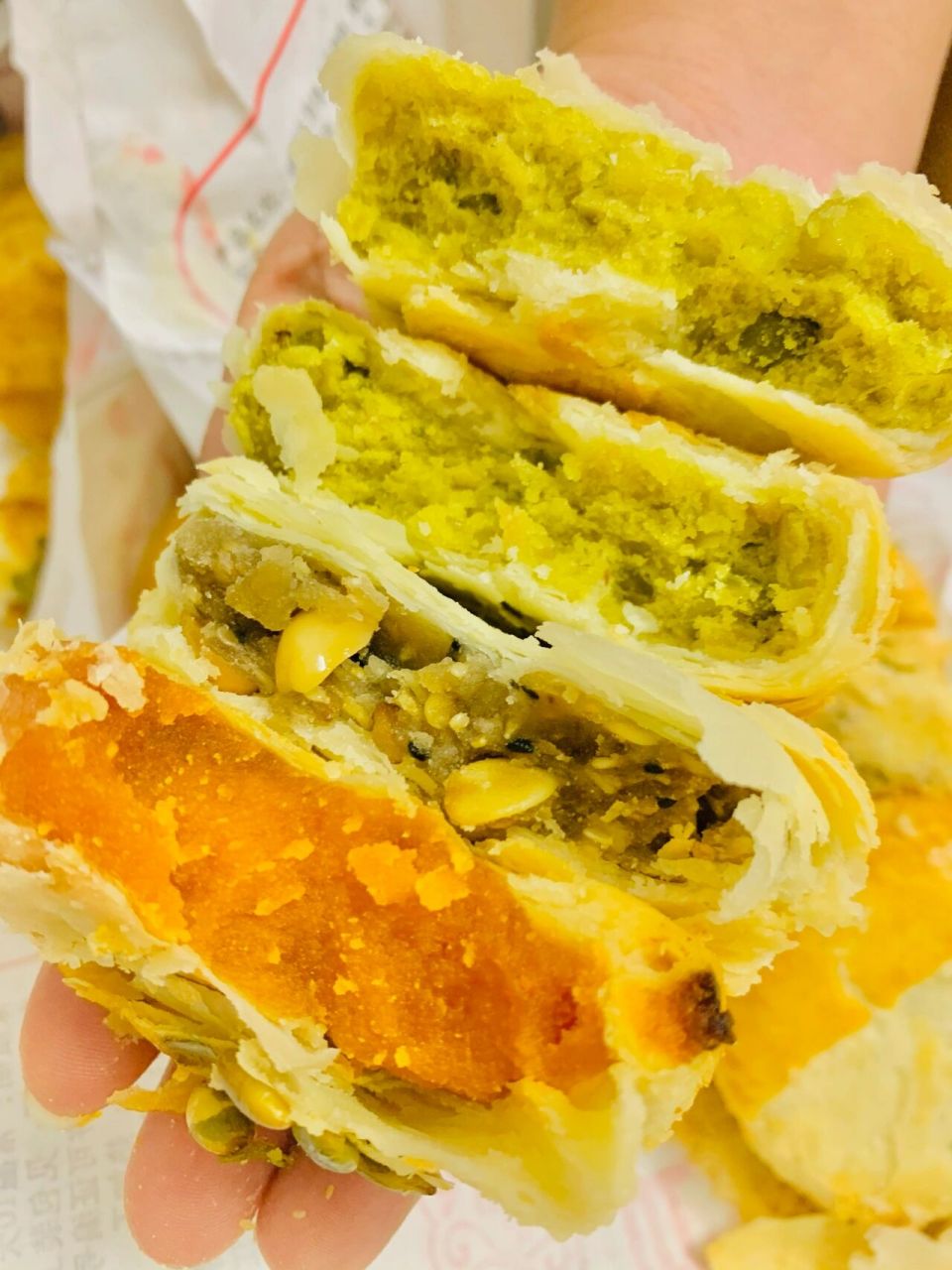 6015藁城黄庄玉江月饼真的是每年快到中秋必定会出现在我家的