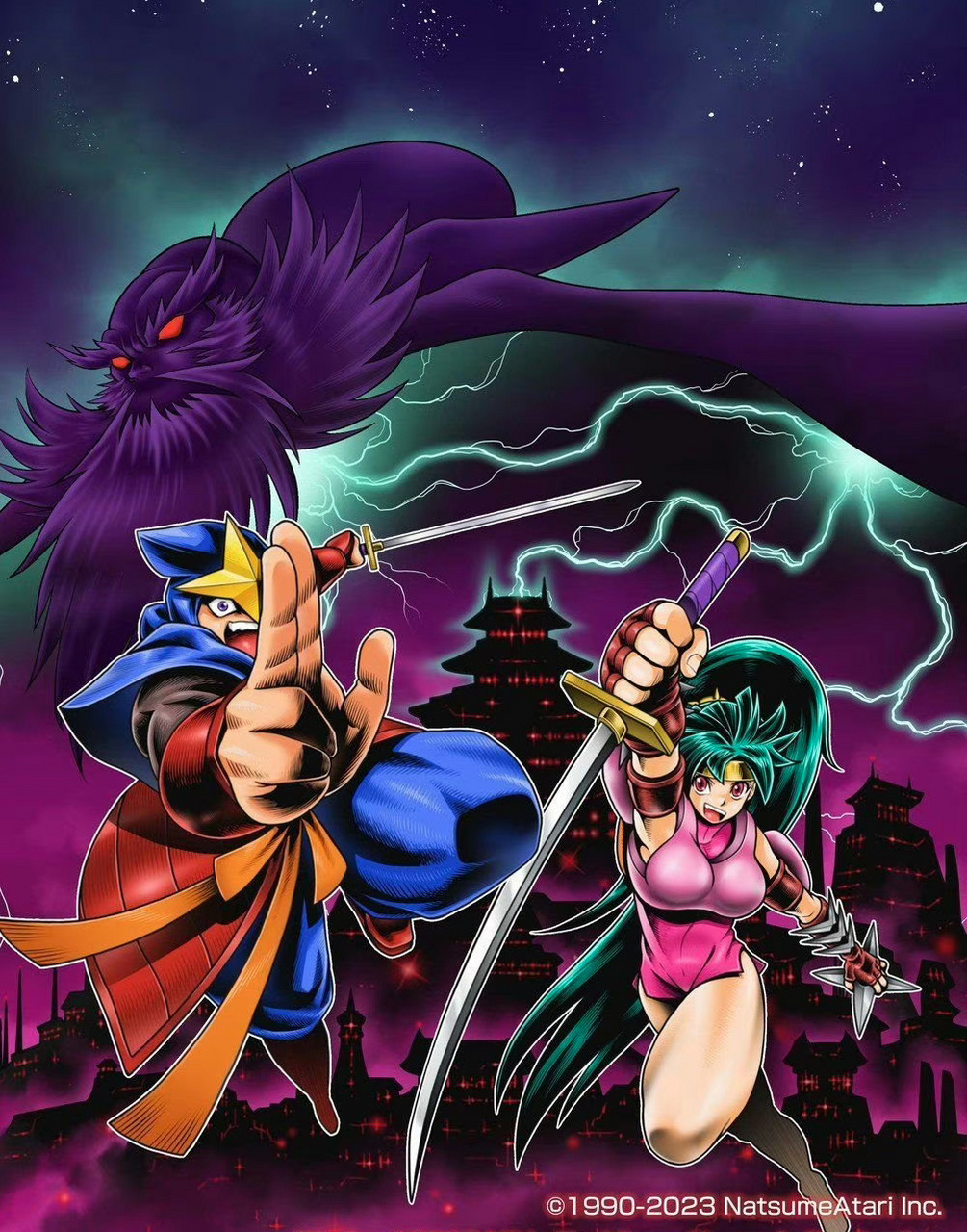 《赤影战士》(水上魂斗罗)重制版主视图/截图公开,2024年春季登陆多