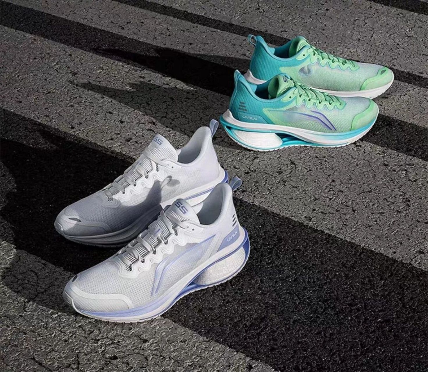 新品发售74李宁 5s家族吾适3.