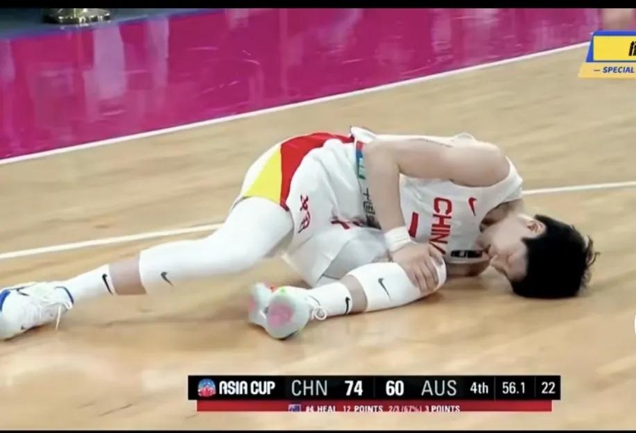 其实,在最后几分钟时,我们还领先对手十多女篮受伤杨力维亚洲杯受 