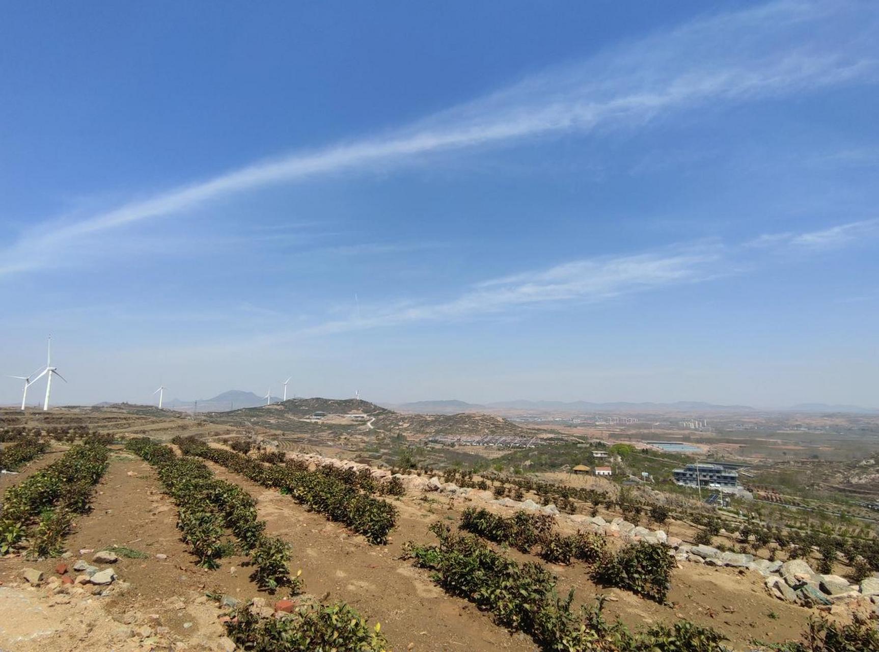 邹城市越峰山景区图片