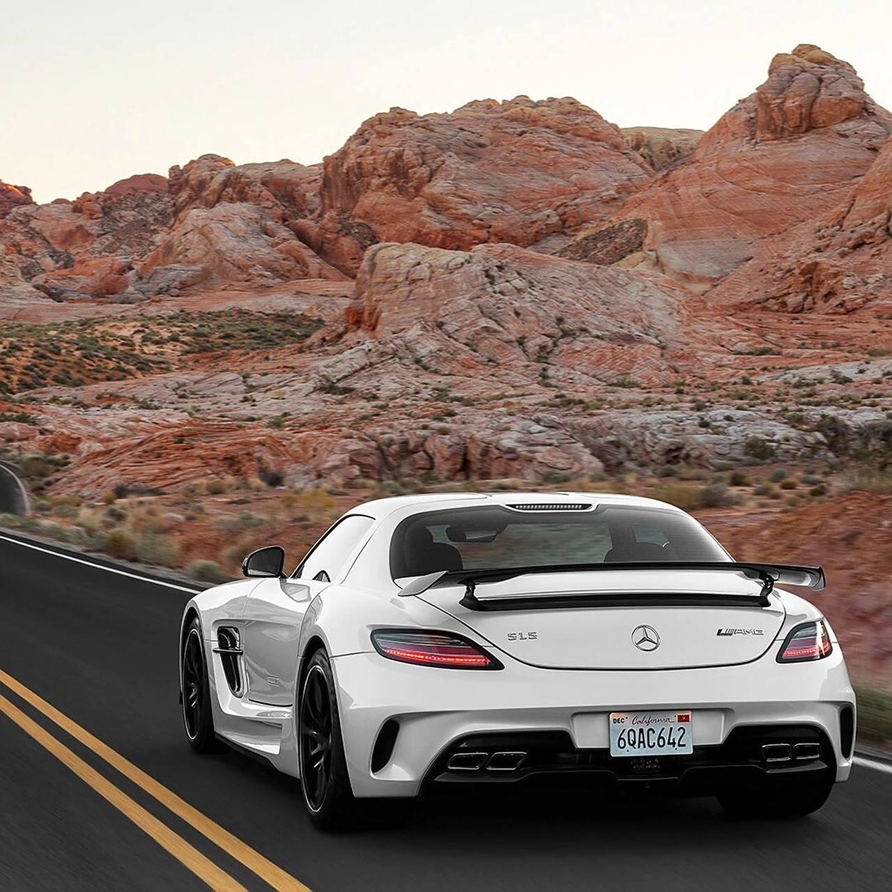 sls amg coupé black series #amg# #奔驰sls# #发现身边好看的车