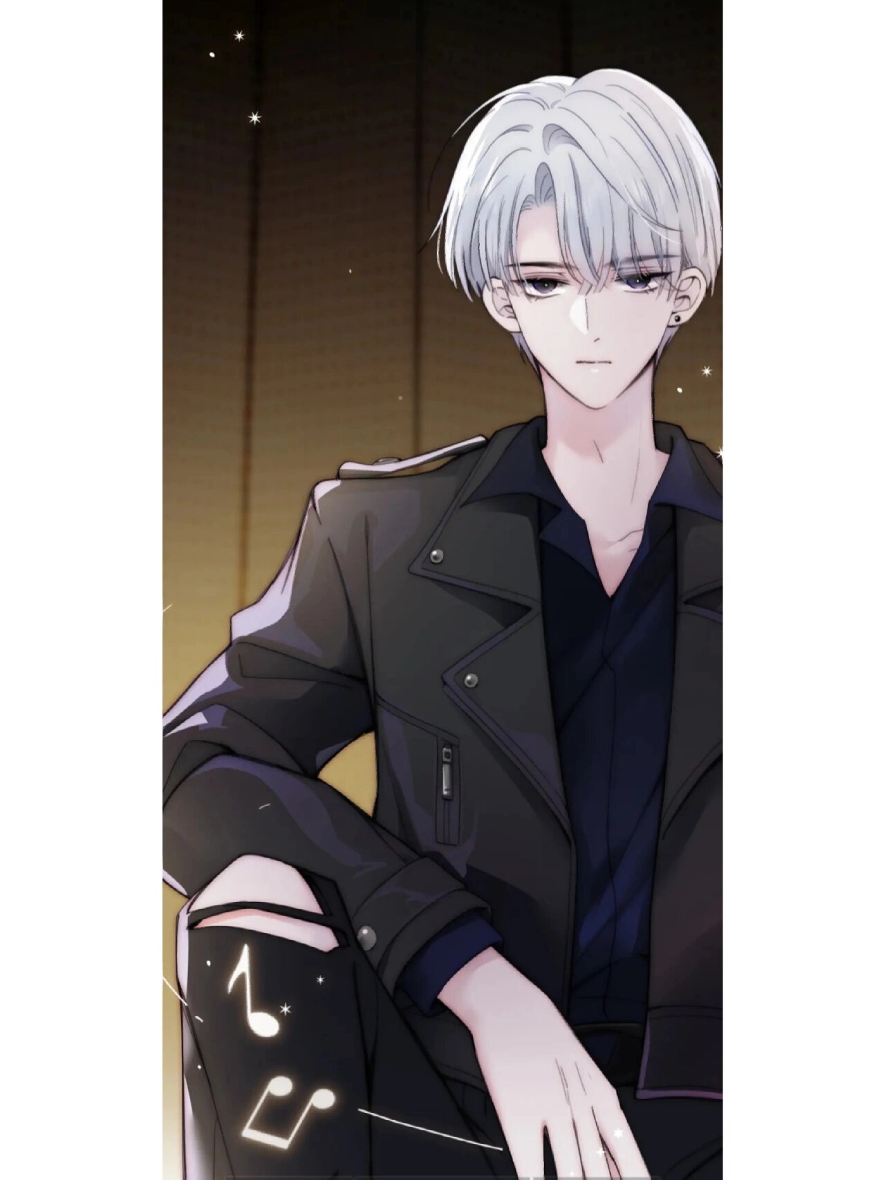 江忍和孟听壁纸来啦