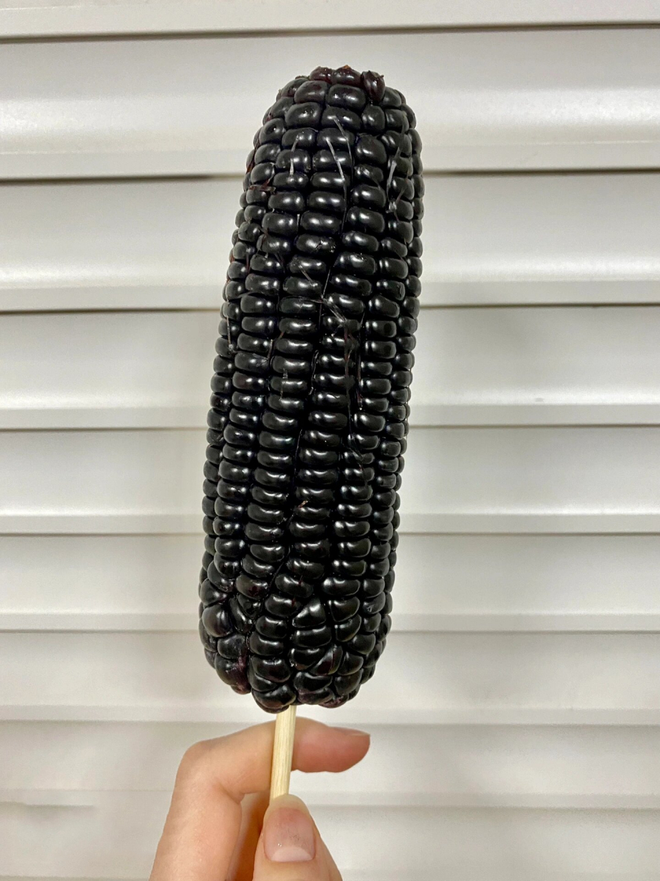 配料表很干净的黑糯玉米(十五) 都乐黑糯玉米(加热即食) 789898